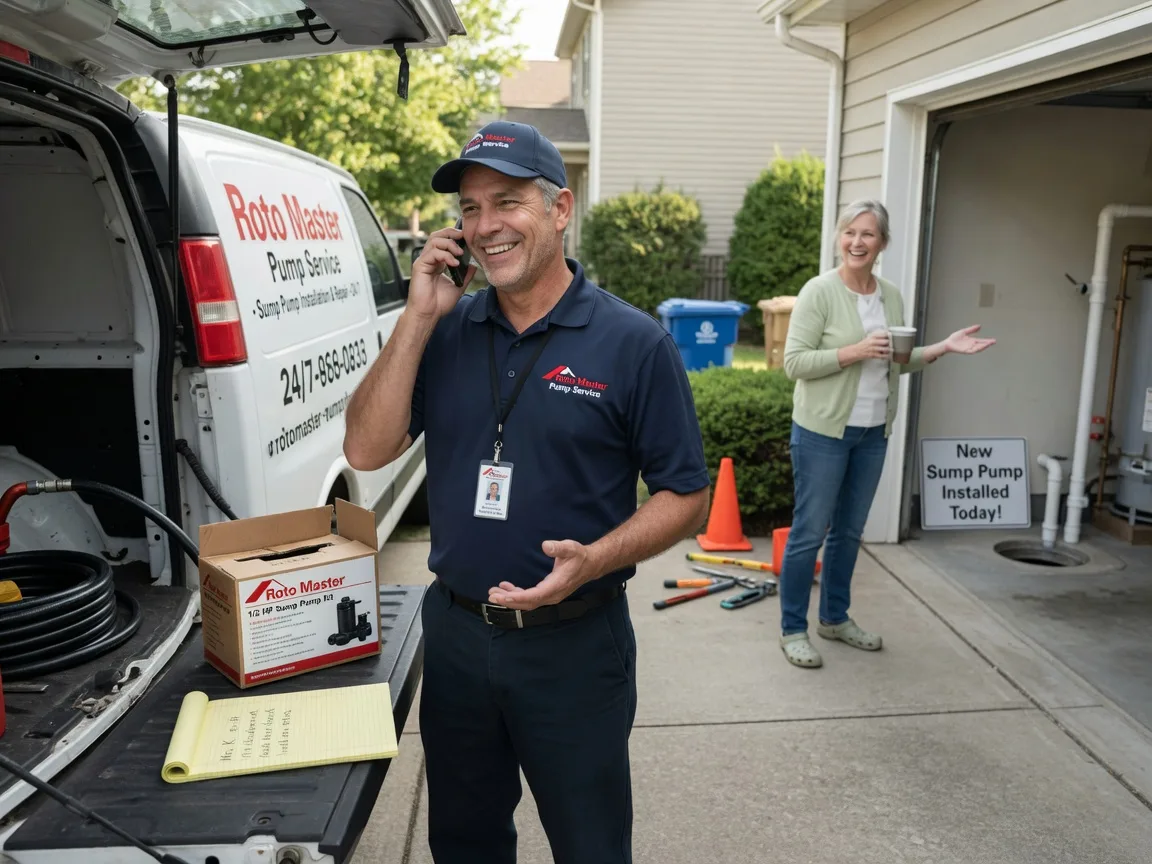 Sump Pump Installation Arcadia, PA FAQs
