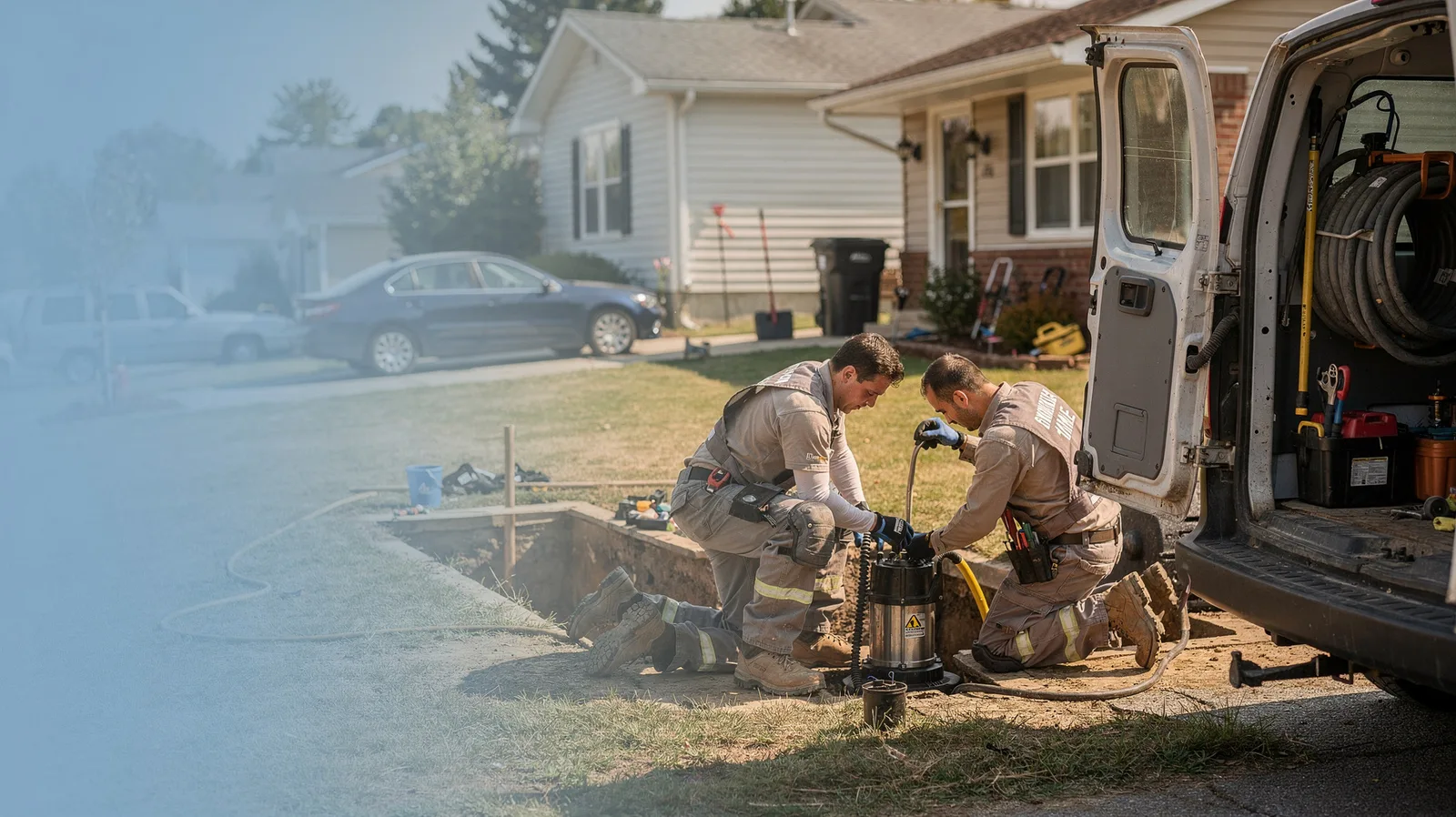 Sump Pump Installation in Arcadia, PA near me